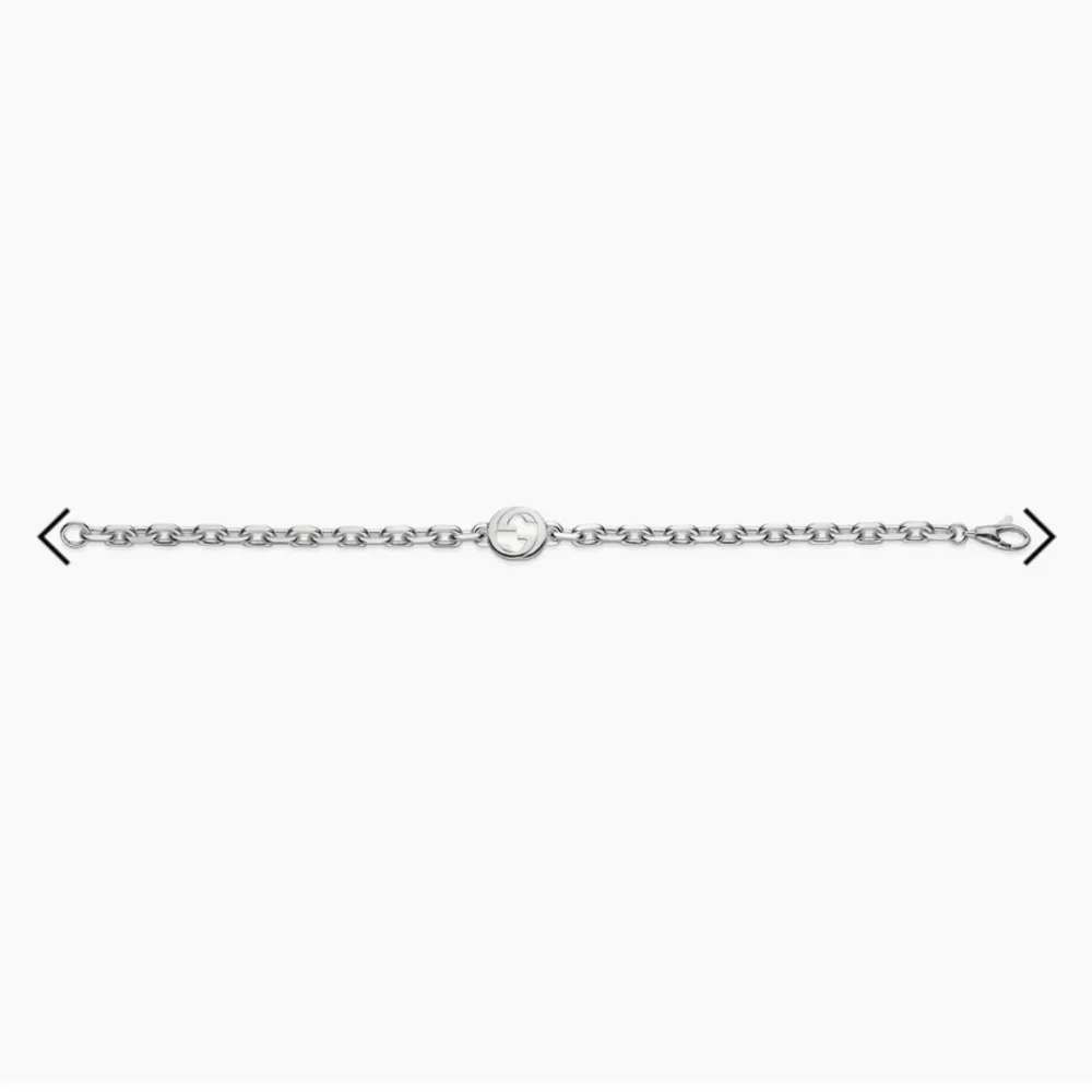 Gucci sleek silver